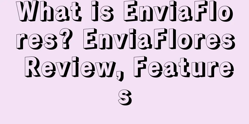 What is EnviaFlores? EnviaFlores Review, Features
