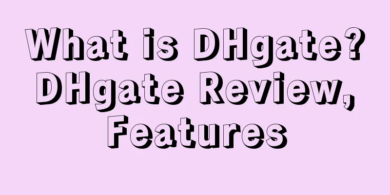 What is DHgate? DHgate Review, Features