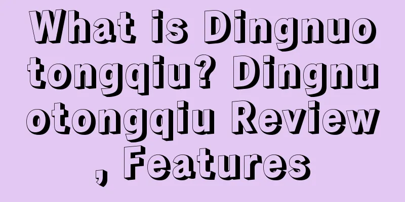 What is Dingnuotongqiu? Dingnuotongqiu Review, Features