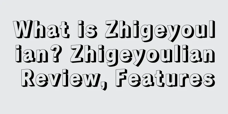What is Zhigeyoulian? Zhigeyoulian Review, Features