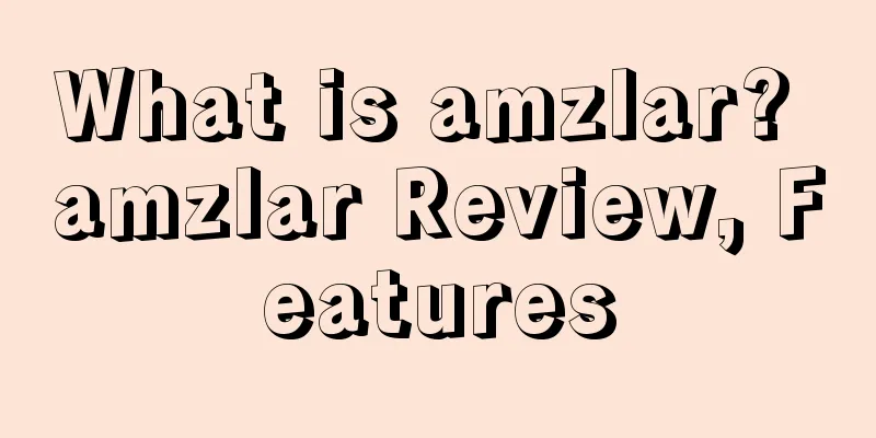 What is amzlar? amzlar Review, Features