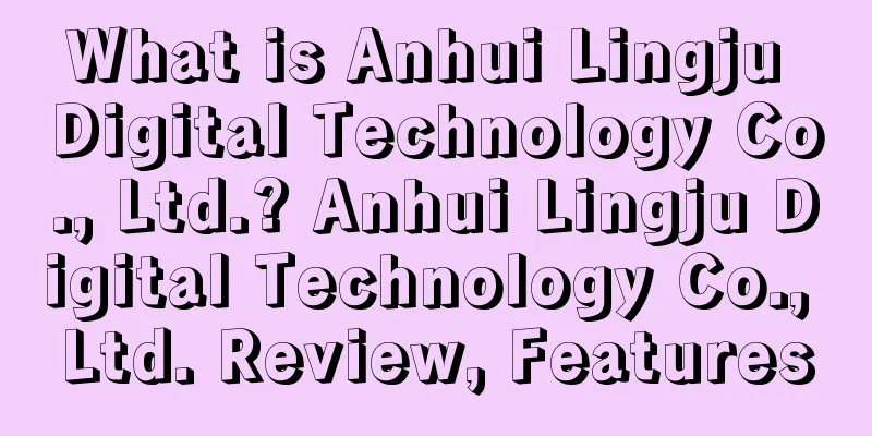 What is Anhui Lingju Digital Technology Co., Ltd.? Anhui Lingju Digital Technology Co., Ltd. Review, Features