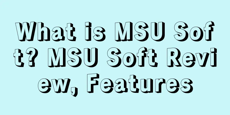 What is MSU Soft? MSU Soft Review, Features