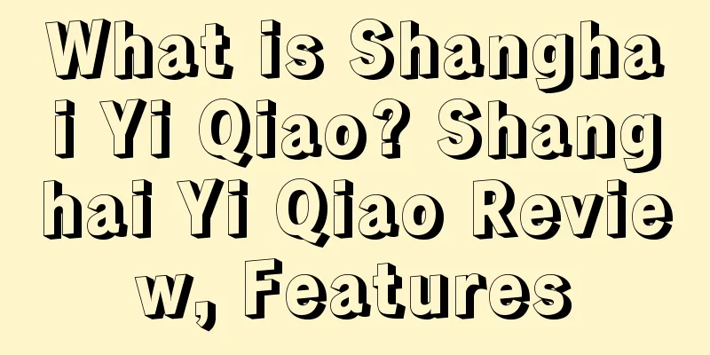 What is Shanghai Yi Qiao? Shanghai Yi Qiao Review, Features