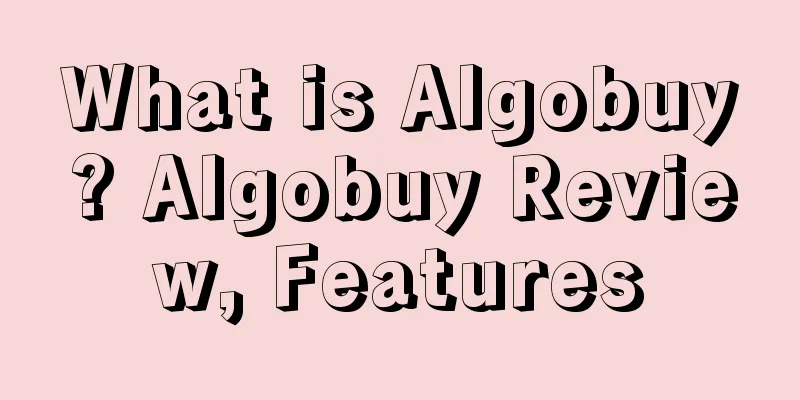 What is Algobuy? Algobuy Review, Features