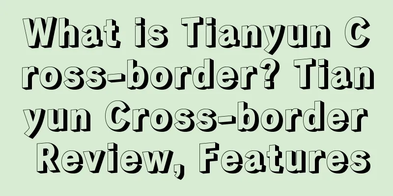 What is Tianyun Cross-border? Tianyun Cross-border Review, Features