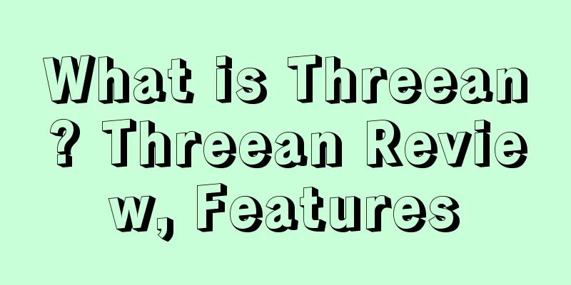 What is Threean? Threean Review, Features