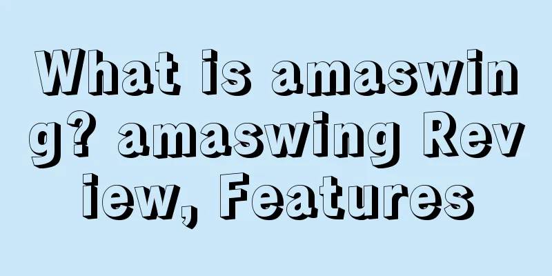 What is amaswing? amaswing Review, Features