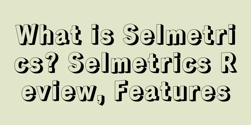 What is Selmetrics? Selmetrics Review, Features