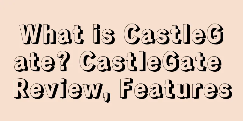 What is CastleGate? CastleGate Review, Features