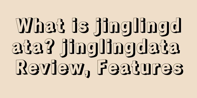 What is jinglingdata? jinglingdata Review, Features