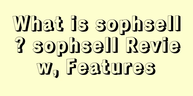 What is sophsell? sophsell Review, Features