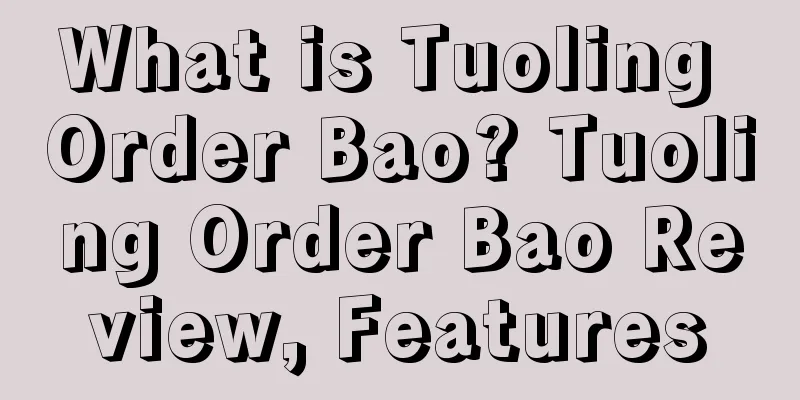 What is Tuoling Order Bao? Tuoling Order Bao Review, Features