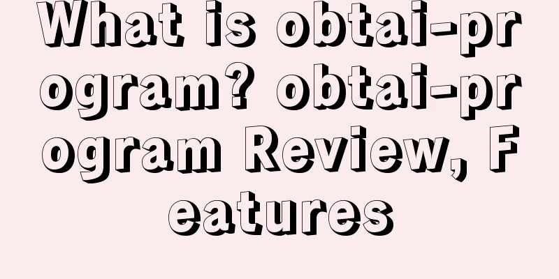 What is obtai-program? obtai-program Review, Features