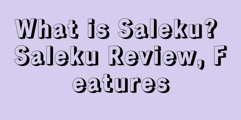 What is Saleku? Saleku Review, Features