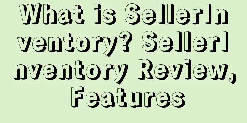 What is SellerInventory? SellerInventory Review, Features