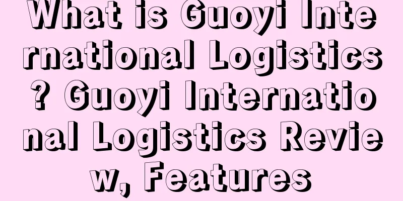 What is Guoyi International Logistics? Guoyi International Logistics Review, Features