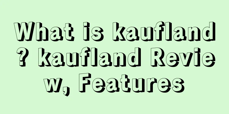 What is kaufland? kaufland Review, Features