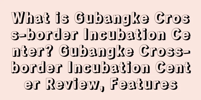 What is Gubangke Cross-border Incubation Center? Gubangke Cross-border Incubation Center Review, Features