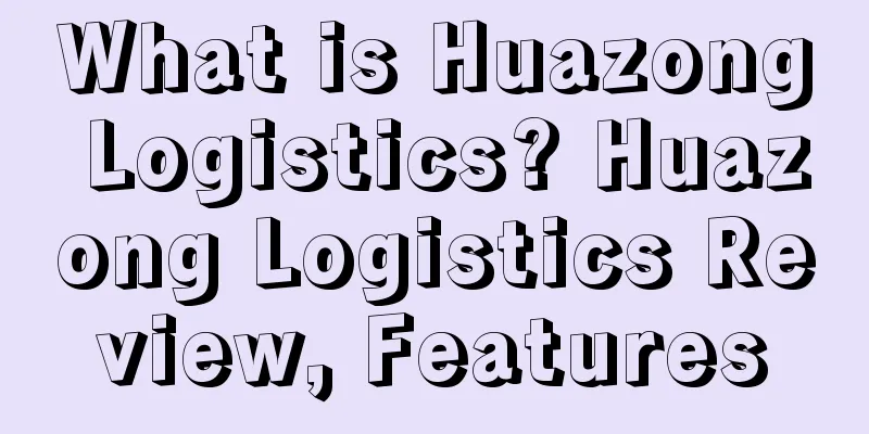 What is Huazong Logistics? Huazong Logistics Review, Features
