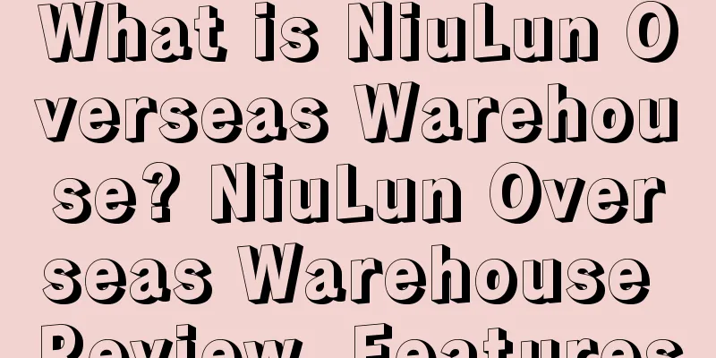 What is NiuLun Overseas Warehouse? NiuLun Overseas Warehouse Review, Features