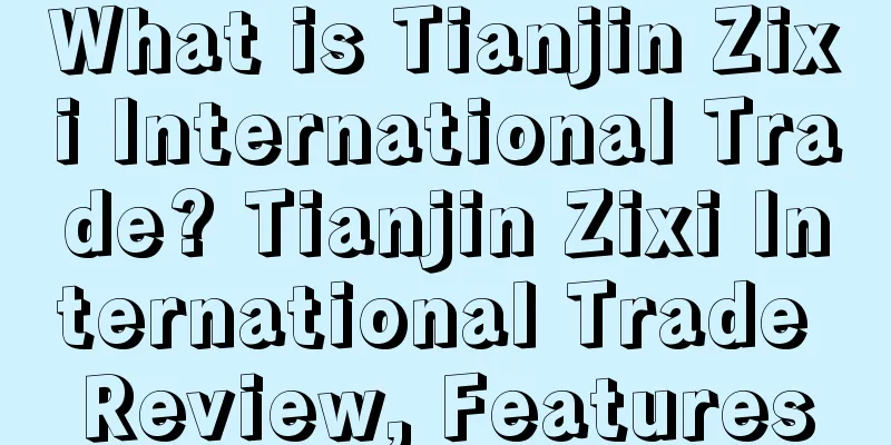 What is Tianjin Zixi International Trade? Tianjin Zixi International Trade Review, Features
