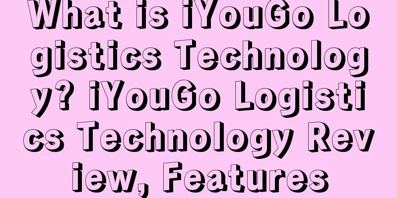 What is iYouGo Logistics Technology? iYouGo Logistics Technology Review, Features