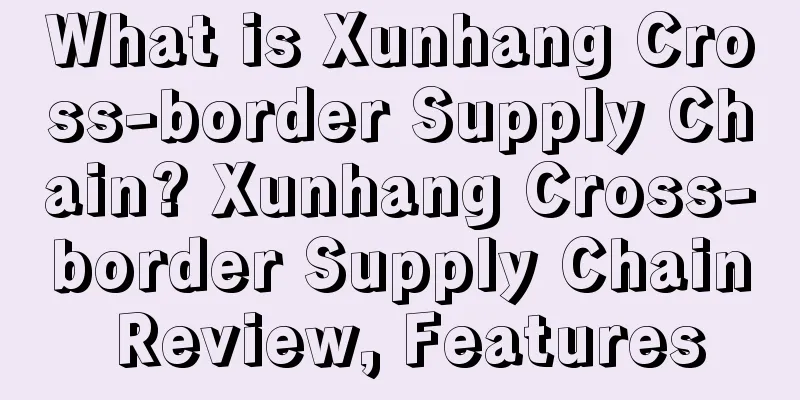What is Xunhang Cross-border Supply Chain? Xunhang Cross-border Supply Chain Review, Features