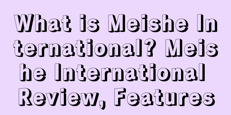 What is Meishe International? Meishe International Review, Features