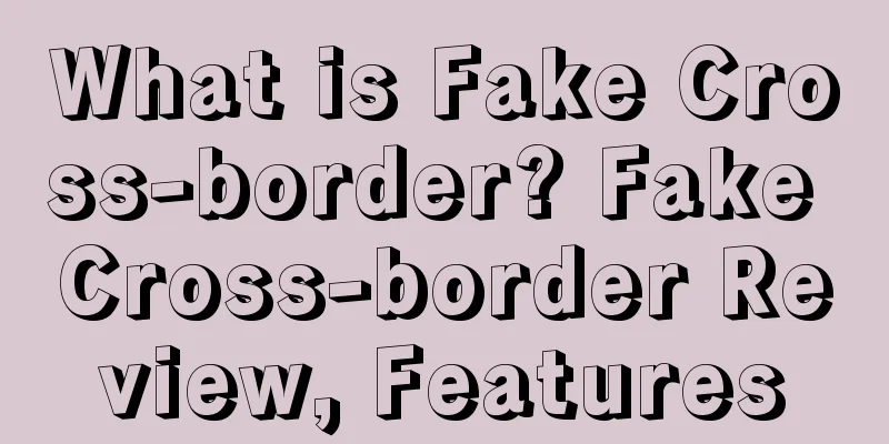 What is Fake Cross-border? Fake Cross-border Review, Features