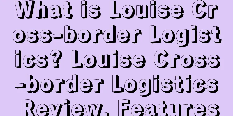 What is Louise Cross-border Logistics? Louise Cross-border Logistics Review, Features