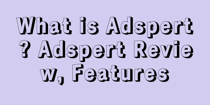 What is Adspert? Adspert Review, Features
