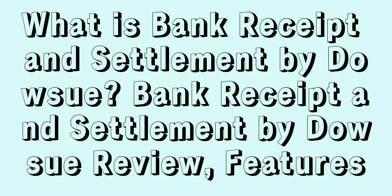 What is Bank Receipt and Settlement by Dowsue? Bank Receipt and Settlement by Dowsue Review, Features