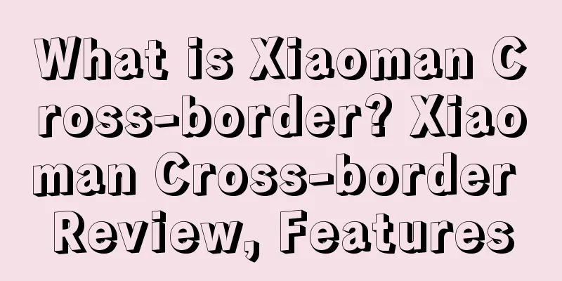 What is Xiaoman Cross-border? Xiaoman Cross-border Review, Features