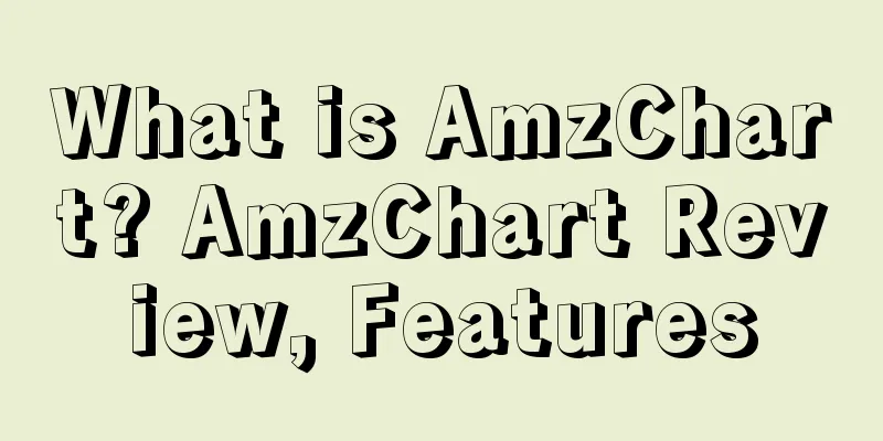 What is AmzChart? AmzChart Review, Features