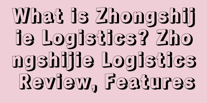What is Zhongshijie Logistics? Zhongshijie Logistics Review, Features