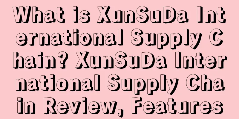 What is XunSuDa International Supply Chain? XunSuDa International Supply Chain Review, Features