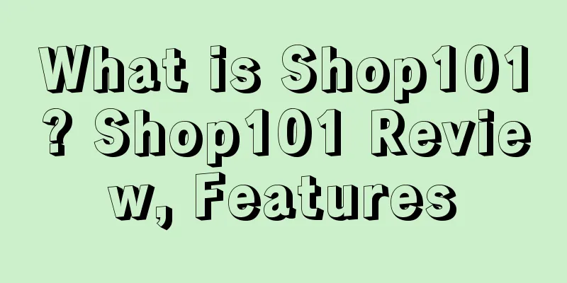 What is Shop101? Shop101 Review, Features