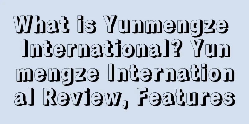 What is Yunmengze International? Yunmengze International Review, Features