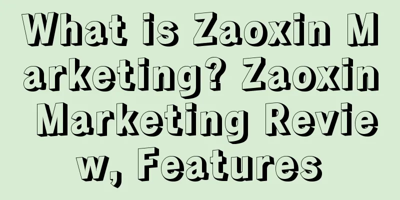 What is Zaoxin Marketing? Zaoxin Marketing Review, Features