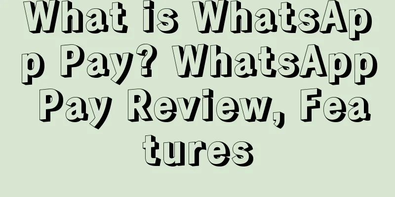 What is WhatsApp Pay? WhatsApp Pay Review, Features