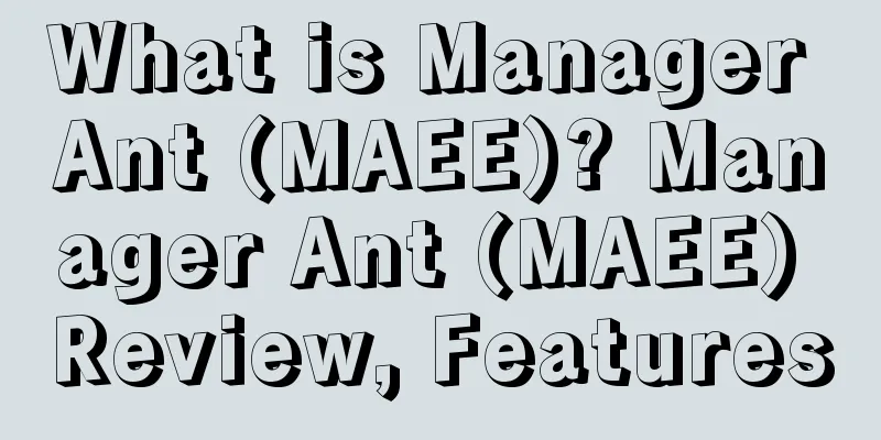 What is Manager Ant (MAEE)? Manager Ant (MAEE) Review, Features