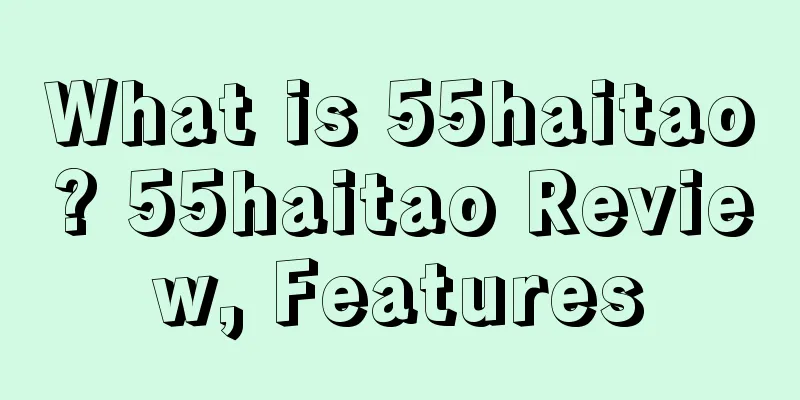 What is 55haitao? 55haitao Review, Features
