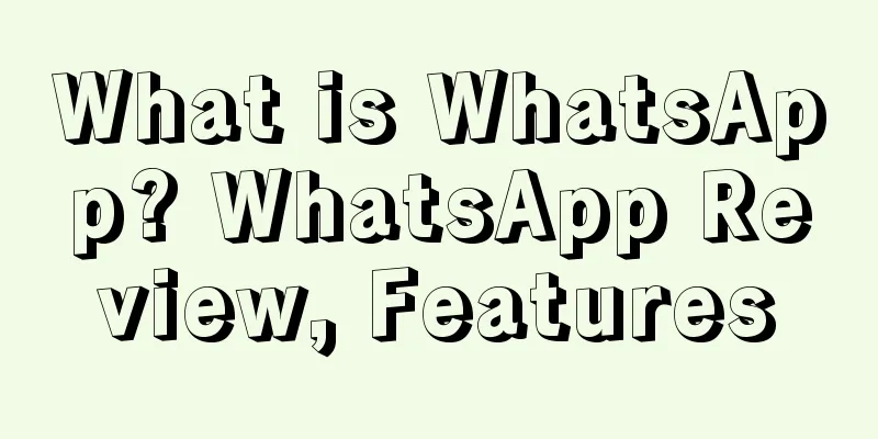 What is WhatsApp? WhatsApp Review, Features