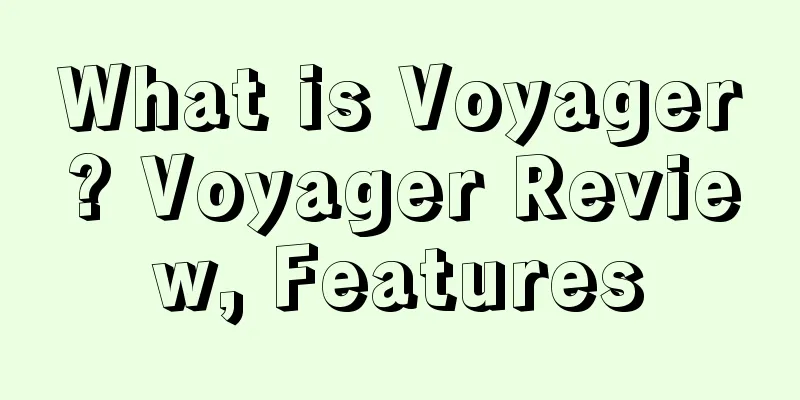 What is Voyager? Voyager Review, Features