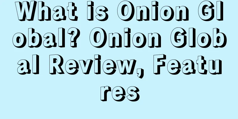 What is Onion Global? Onion Global Review, Features
