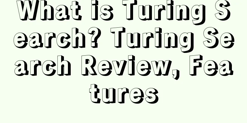 What is Turing Search? Turing Search Review, Features