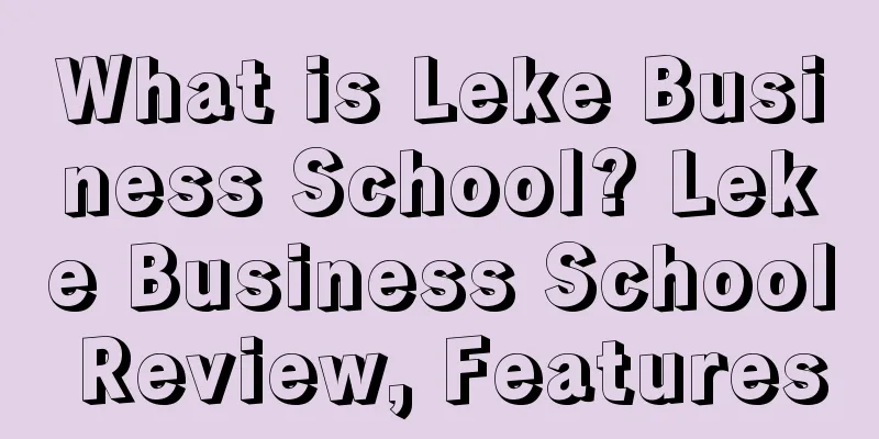 What is Leke Business School? Leke Business School Review, Features
