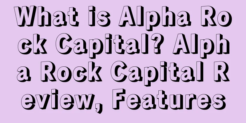 What is Alpha Rock Capital? Alpha Rock Capital Review, Features
