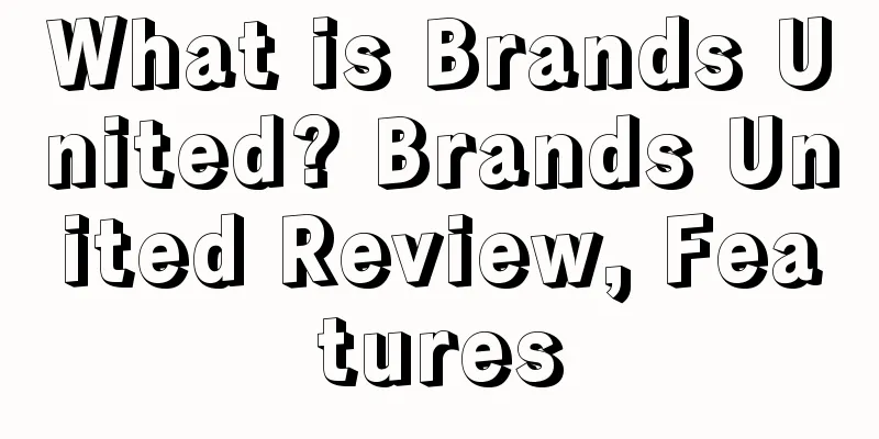 What is Brands United? Brands United Review, Features